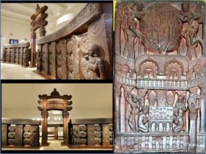 চুতীয়া ৰাজ্য আৰু কিছু স্থাপত্য-ভাস্কৰ্যৰ নিদৰ্শন
