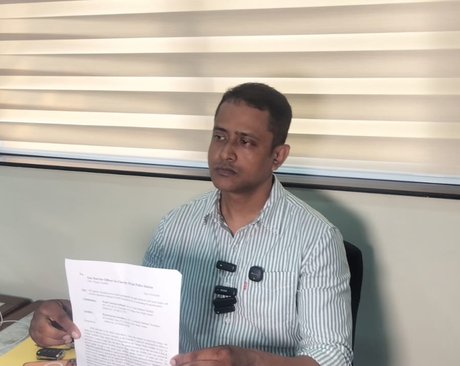 বিন্নাকান্দিৰ অজাপৰ প্ৰাৰ্থীৰ বিৰুদ্ধে গোচৰ ৰুজু হাম হস্পিটাল কৰ্তৃপক্ষৰ