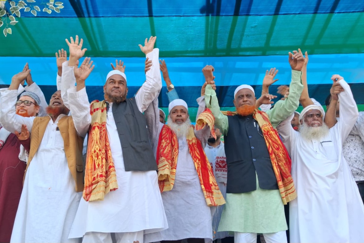 আব্দুল আজিজ-আমিনুল ইছলাম বিপুল ভোটত জয়ী হব-জুৰীয়াত আজমল