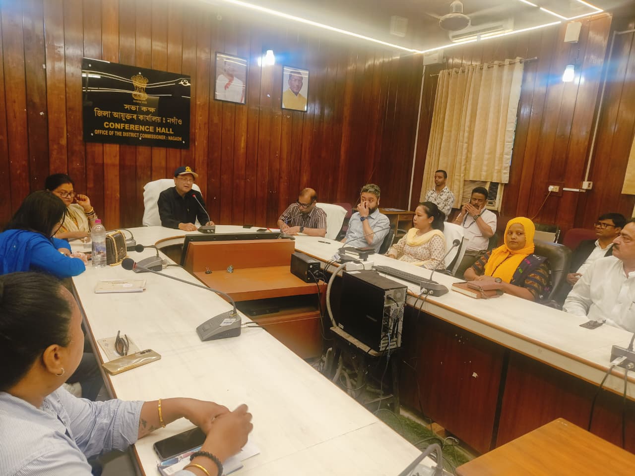 ভোটগণনা কক্ষত মোবাইল ফোনলৈ প্ৰৱেশ কৰিব নোৱাৰিব:দেৱাশীষ শৰ্মা