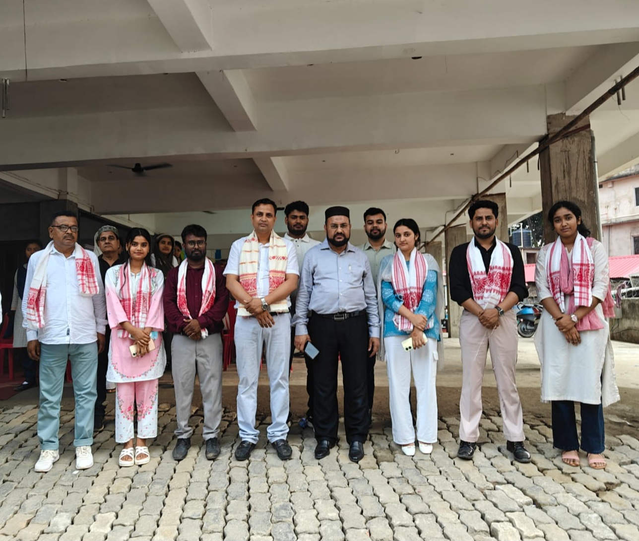 এফ জি আই ছিনিয়ৰ চেকাণ্ডৰী স্কুলৰ উত্তীৰ্ণৰ হাৰ এশ শতাংশ