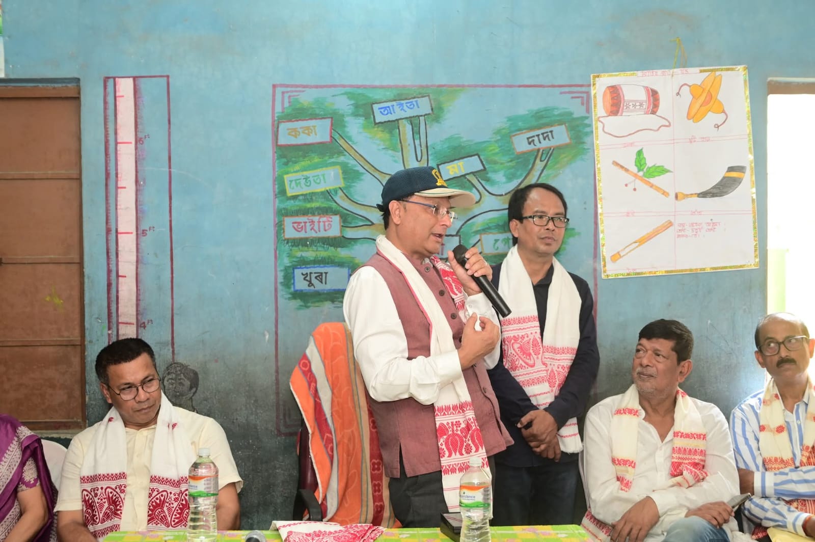 নগাঁও জিলা আয়ুক্ত‌ দেৱাশীষ শৰ্মাই উন্মোচন কৰিলে ‘কুঁহিপাত প্ৰকল্প’