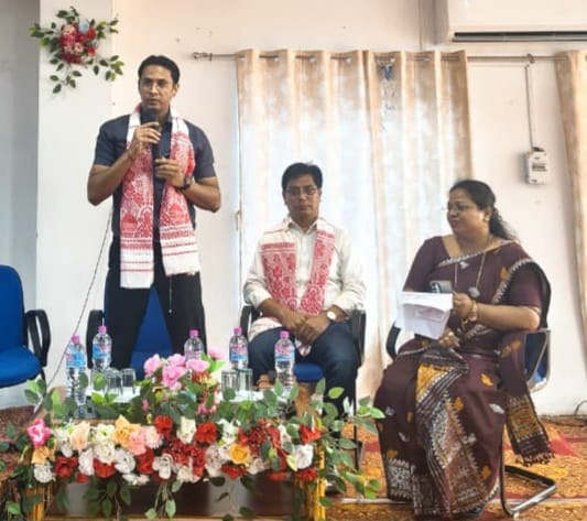 নগাঁৱত এদিনীয়া দক্ষতা বিকাশ প্ৰশিক্ষণ কাৰ্যসূচী সফলতাৰে অনুষ্ঠিত হয়