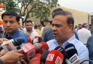 দ্বিতীয়বাৰৰ বাবে অসমৰ মুখ্যমন্ত্ৰী হিচাপে শপতগ্ৰহণ কৰিব হিমন্ত বিশ্ব শৰ্মাই