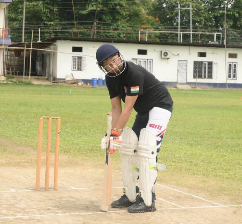 নগাঁও জিলা প্ৰশাসন, আৰক্ষী প্ৰশাসন, ক্ৰীড়া সন্থাৰ ক্ৰিকেট খেল অনুষ্ঠিত