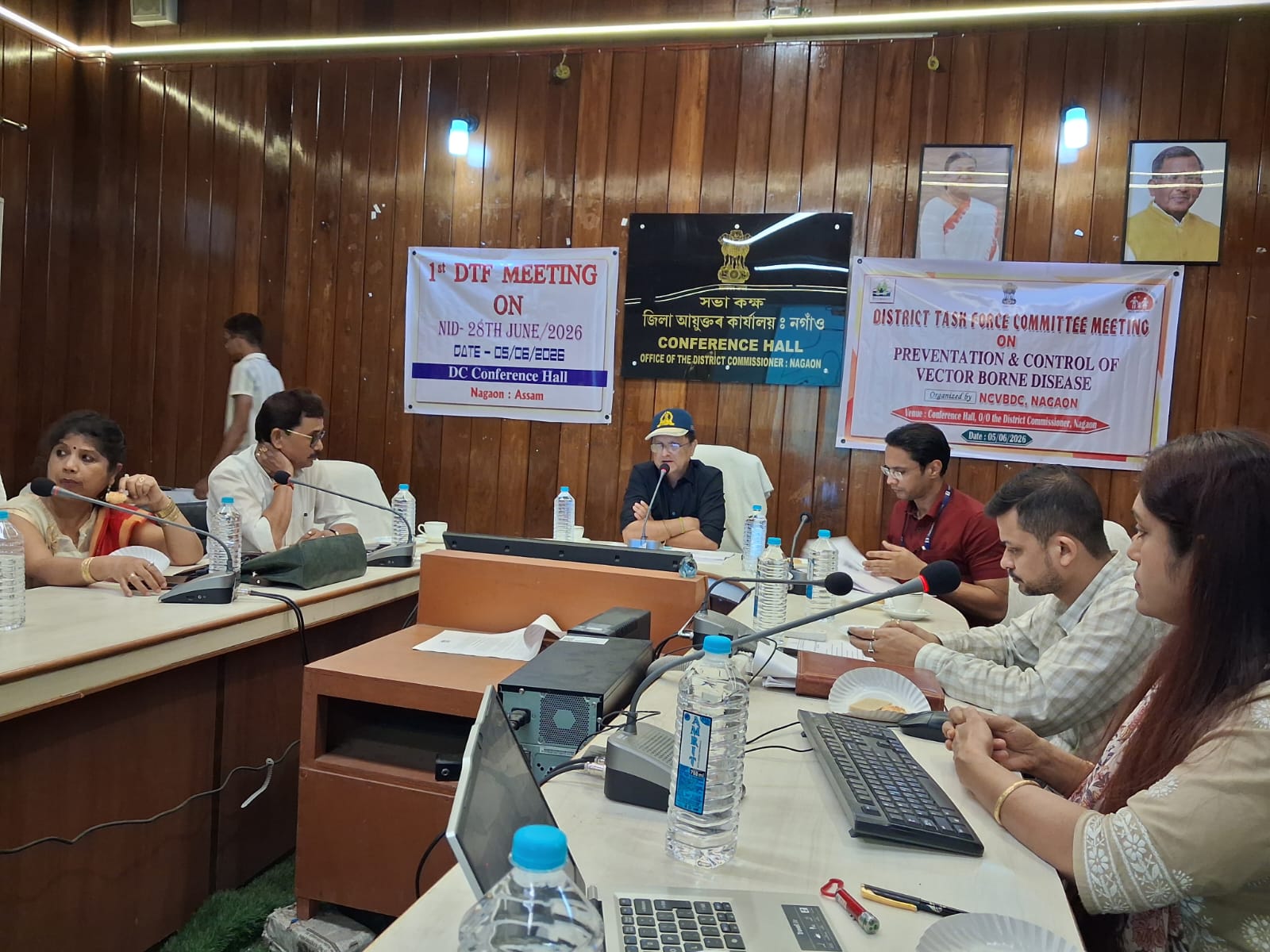 ২৮ জুনত নগাঁও জিলাত প’লিঅ’ দিৱস ৰূপে উদযাপন কৰা হ’ব