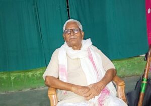 পশ্চিম জলাহ গাঁৱৰ অৱসৰপ্ৰাপ্ত শিক্ষক জীতেন চন্দ্র ৰাজখোৱাৰ দেহাবসান 