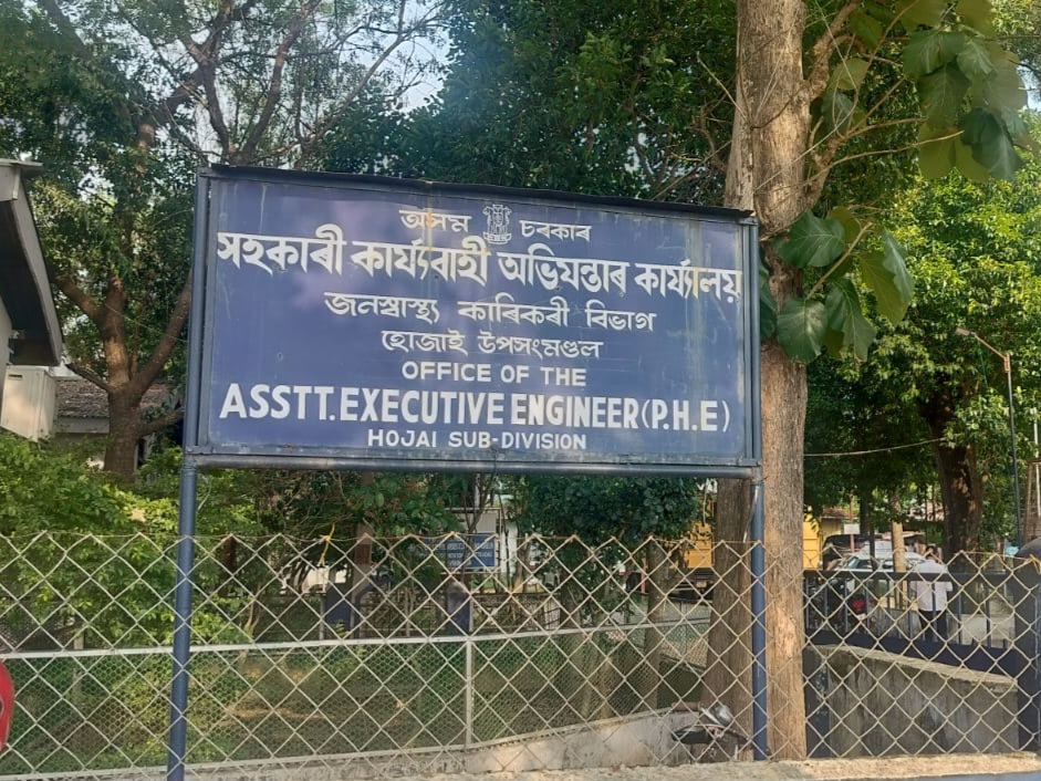 ডবকাৰ উদমাৰী পানী যোগান আঁচনিত ১০ কোটি ব্যয়ৰ পিছতো নোলায় পানী !