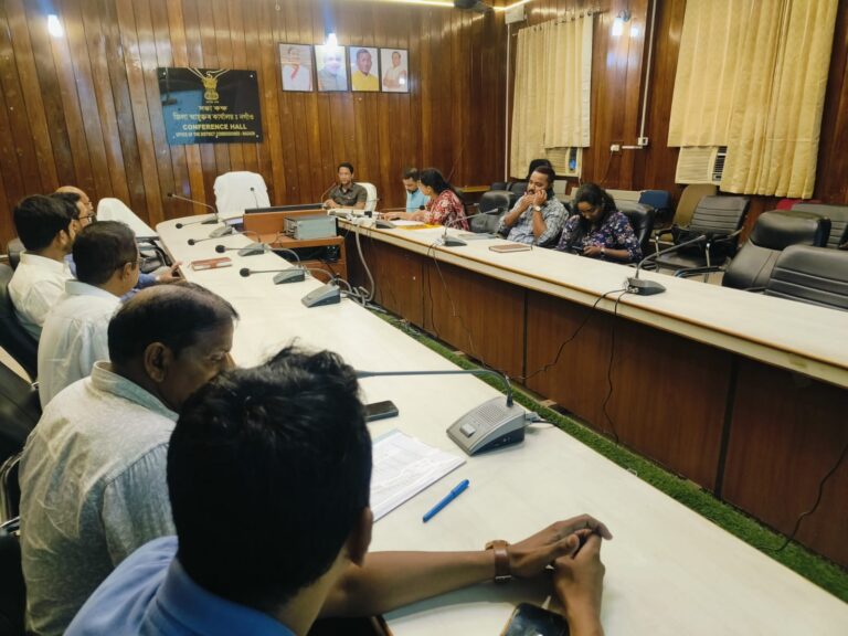 সমগ্ৰ বিশ্বৰ লগতে নগাঁও জিলাতো আন্তঃৰাষ্ট্ৰীয় যোগ দিৱসৰ প্ৰস্তুতি