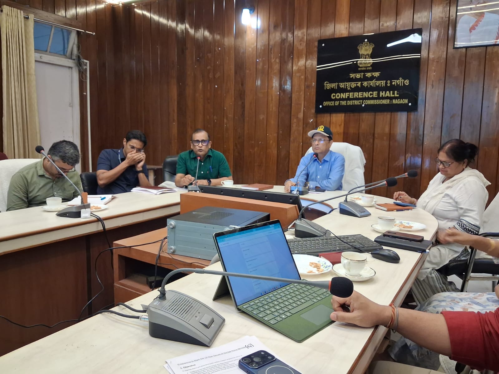 নগাঁও জিলাৰ সকলো উন্নয়ন খণ্ডত ১৮-২০ জুনত জনকল্যান শিবিৰ