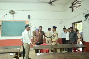 নীট পৰীক্ষাৰ সুৰক্ষা ব্যৱস্থাকলৈ তৎপৰ নগাঁও জিলা প্ৰশাসন