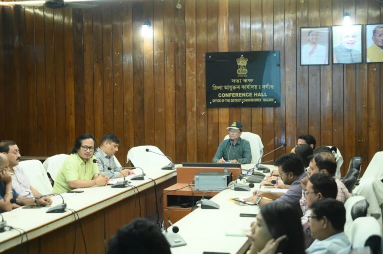 জনকল্যান শিবিৰত ৰাইজক অংশগ্ৰহণ কৰিবলৈ নগাঁও জিলা আয়ুক্তৰ আহ্বান
