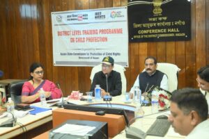 নগাঁৱত ৰাজ্যিক শিশু সুৰক্ষা আয়োগৰ উদ্যোগত কৰ্মশালা