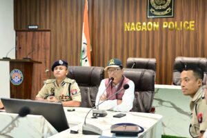 নগাঁৱত মহৰমৰ প্ৰস্তুতিমূলক সভা:শান্তি-শৃংখলা বজাই ৰখাৰ আয়ুক্তৰ আহ্বান