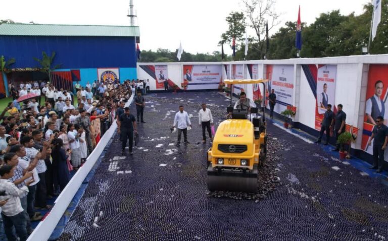 ৰাজ্যজুৰি ৪৭২.৫১ কোটি টকাৰ নিচাজাতীয় সামগ্ৰী বিনষ্ট কৰা হয়