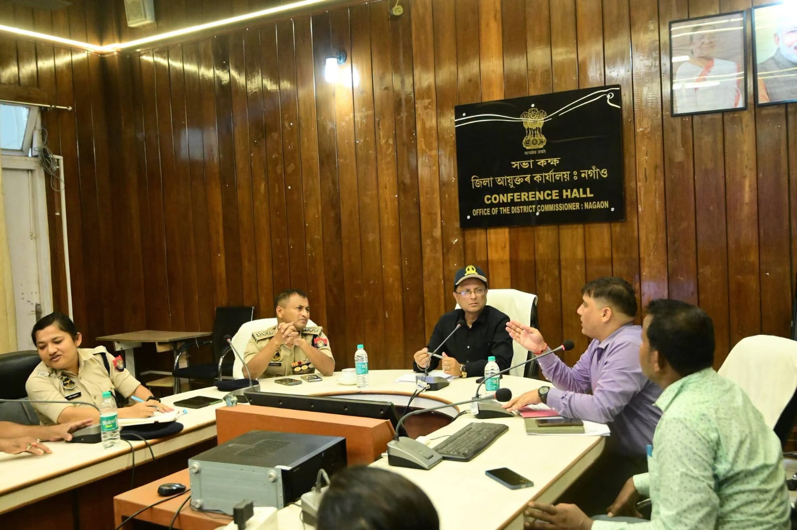 লোকসেৱা আয়োগৰ প্ৰাৰম্ভিক পৰীক্ষাক লৈ তৎপৰ নগাঁও জিলা প্ৰশাসন