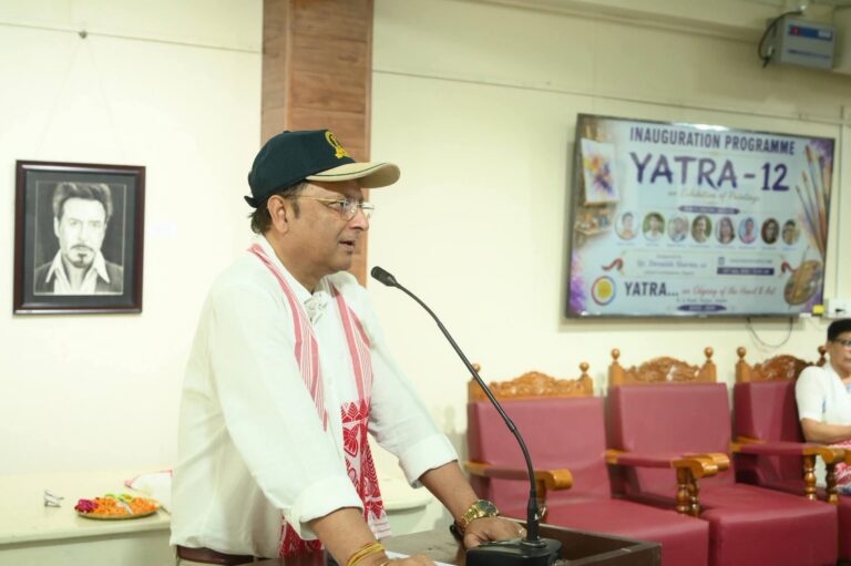 নগাঁৱত চিত্ৰ প্ৰদৰ্শনী মুকলি কৰিলে জিলা আয়ুক্ত দেৱাশীষ শৰ্মাই