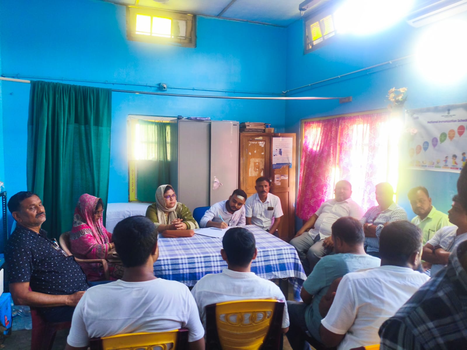 তাৰাবাৰী আয়ুষ্মান আৰোগ্য মন্দিৰৰ JAS কমিটিৰ সভাত একাধিক প্ৰস্তাৱ