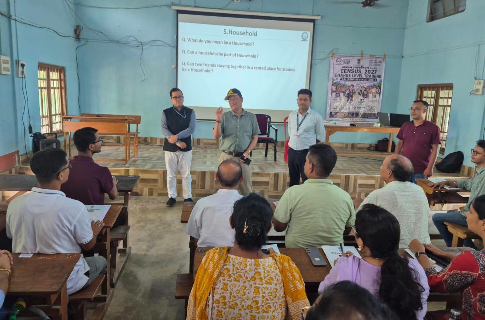 নগাঁৱত লোকপিয়লৰ গণনাকাৰীয়ে সুচাৰু ৰূপে দায়িত্ব পালন কৰিবলৈ আহ্বান আয়ুক্তৰ
