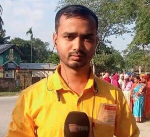 নগাঁও জিলাৰ চামগুৰিৰ সাংবাদিক নয়নমনি বৰা মৃত্যুত শোকৰ ছাঁ