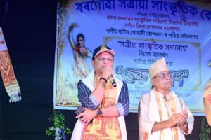 বৰদোৱাত গ্ৰীষ্মকালীন সাংস্কৃতিক শিবিৰৰ  সামৰণি অনুষ্ঠানত জিলা আয়ুক্ত