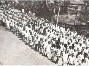 বিদেশী সমস্যা ৰাজনৈতিক জীৱনবাটৰ ক্ষমতালাভৰ শ্লগান হৈ পৰিল