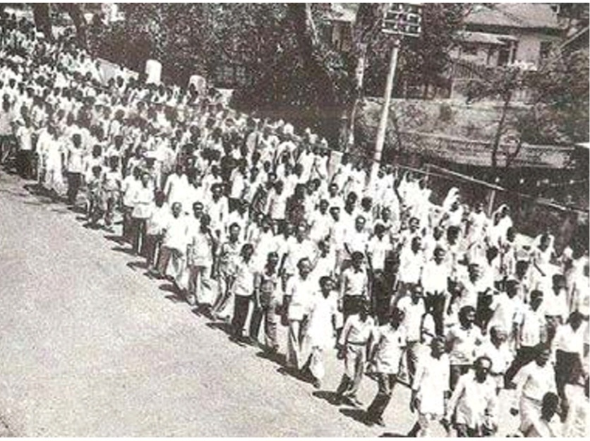 বিদেশী সমস্যা ৰাজনৈতিক জীৱনবাটৰ ক্ষমতালাভৰ শ্লগান হৈ পৰিল