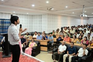 নগাঁও বিশ্ববিদ্যালয়ত জিলা আয়ুক্ত আৰণ্যক শইকীয়া