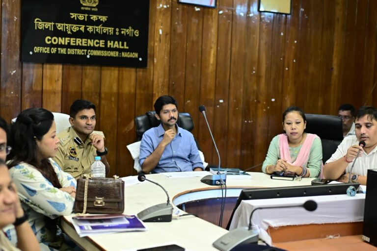 নগাঁও উপ-নিৰ্বাচনৰ আনুষ্ঠানিক অধিসূচনা জাৰি