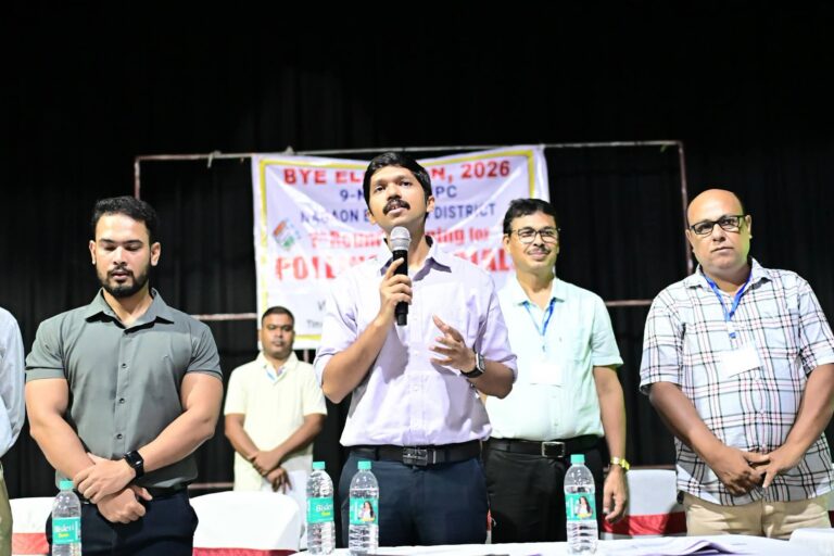 নিৰ্বাচনী দায়িত্ব পালন কৰাটো এক মহৎ কৰ্তব্য: আয়ুক্ত আৰণ্যক শইকীয়া