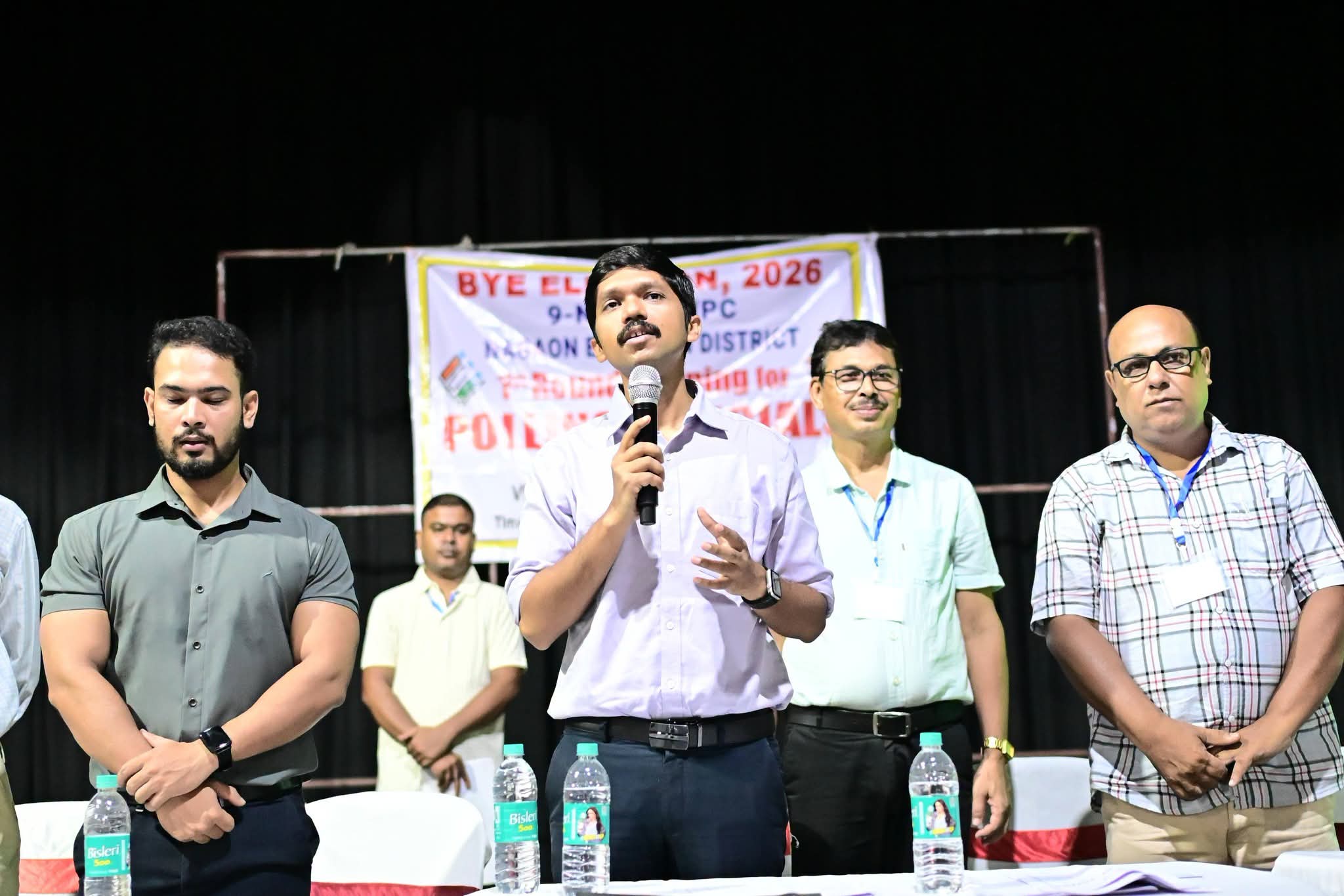 নিৰ্বাচনী দায়িত্ব পালন কৰাটো এক মহৎ কৰ্তব্য: আয়ুক্ত আৰণ্যক শইকীয়া