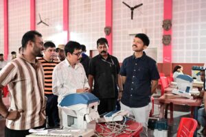 নগাঁৱত প্ৰিজাইডিং বিষয়াৰ বিশেষ ইভিএম প্ৰশিক্ষণত জিলা আয়ুক্ত