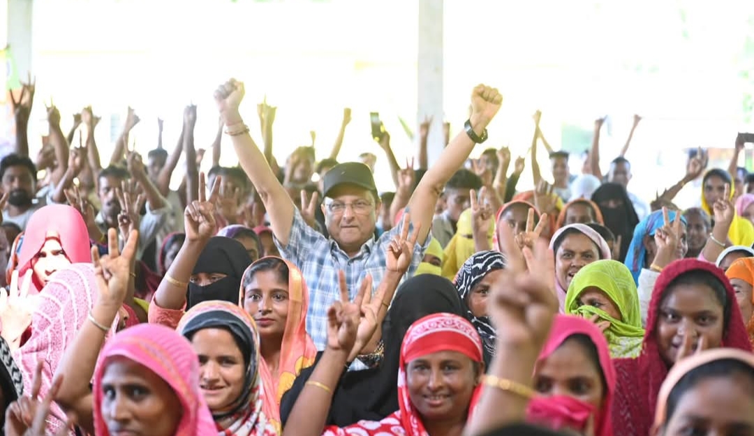 একেদিনাই ১৫ খনকৈ ৰাজহুৱা সভাত অংশগ্ৰহণ দেৱাশীষ শৰ্মাৰ
